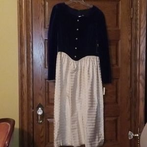 Victorian full length dress